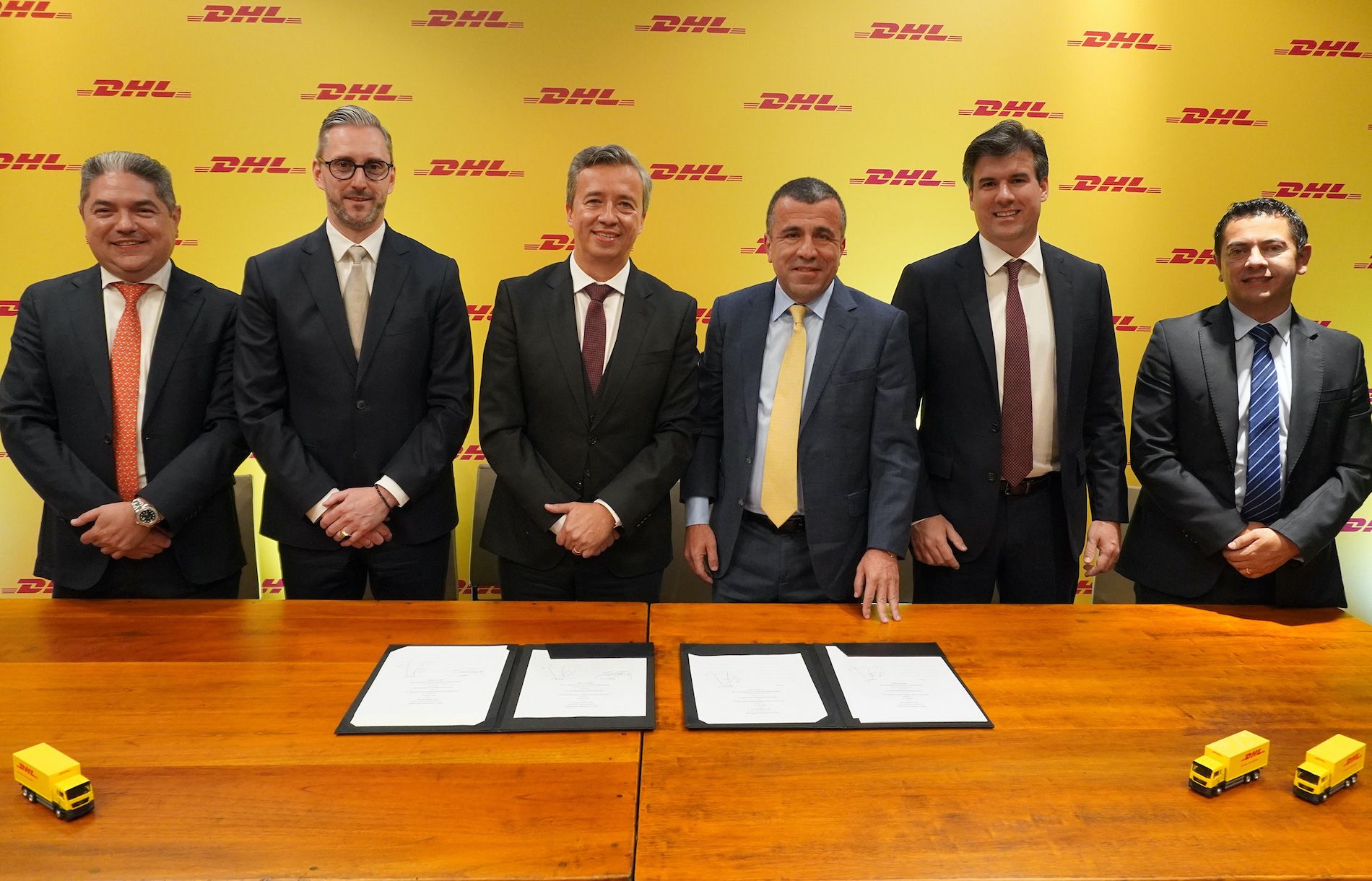 La operación forma parte de la estrategia de crecimiento de DHL hasta 2030.