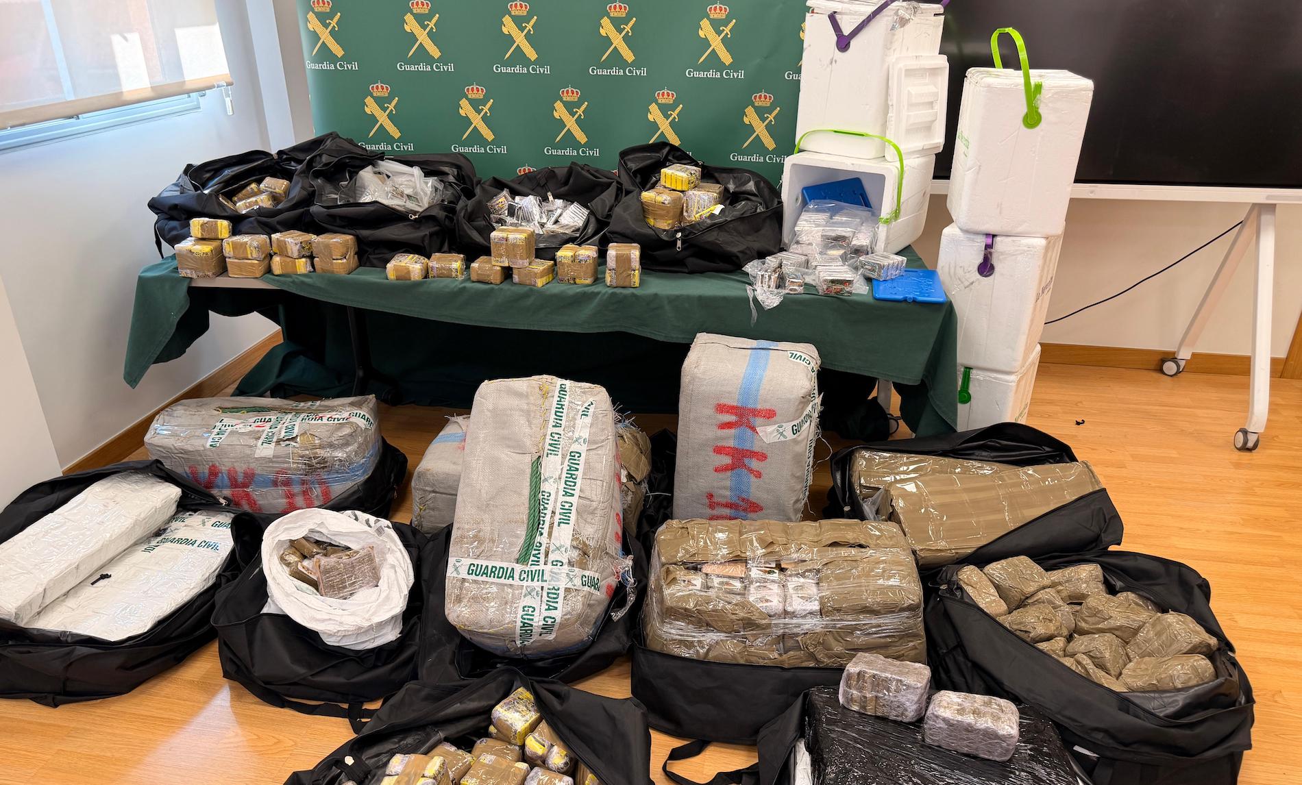 droga incautada Guardia Civil Navarra septiembre 2026 droga incautada Guardia Civil Navarra septiembre 2026