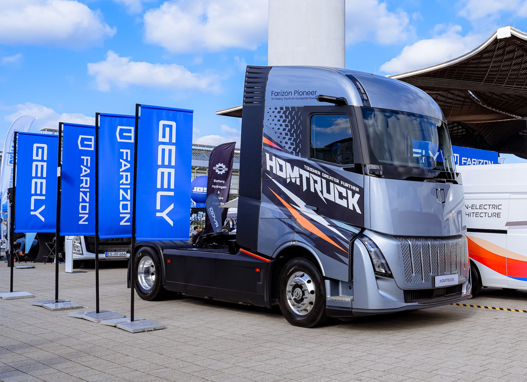 Farizon Homtruck en IAA 2026 Farizon Homtruck en IAA 2026