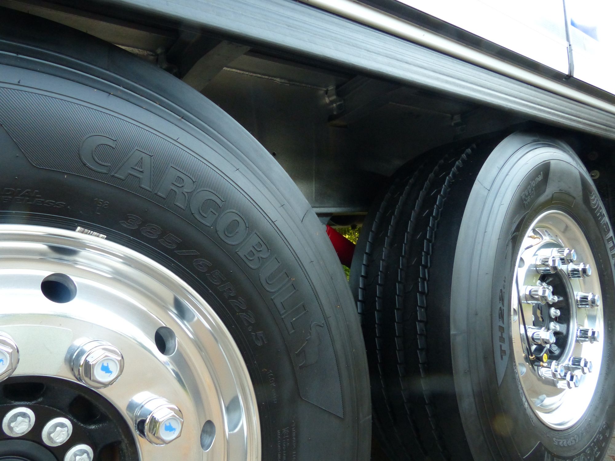 neumatico Hankook para Schmitz cargobull