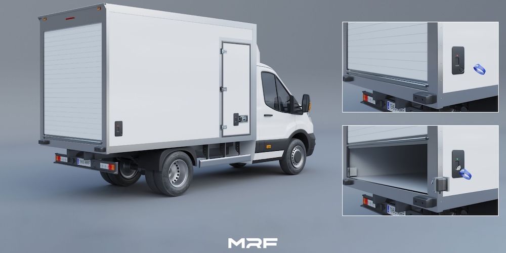 Sistema cierre e Peares MRF