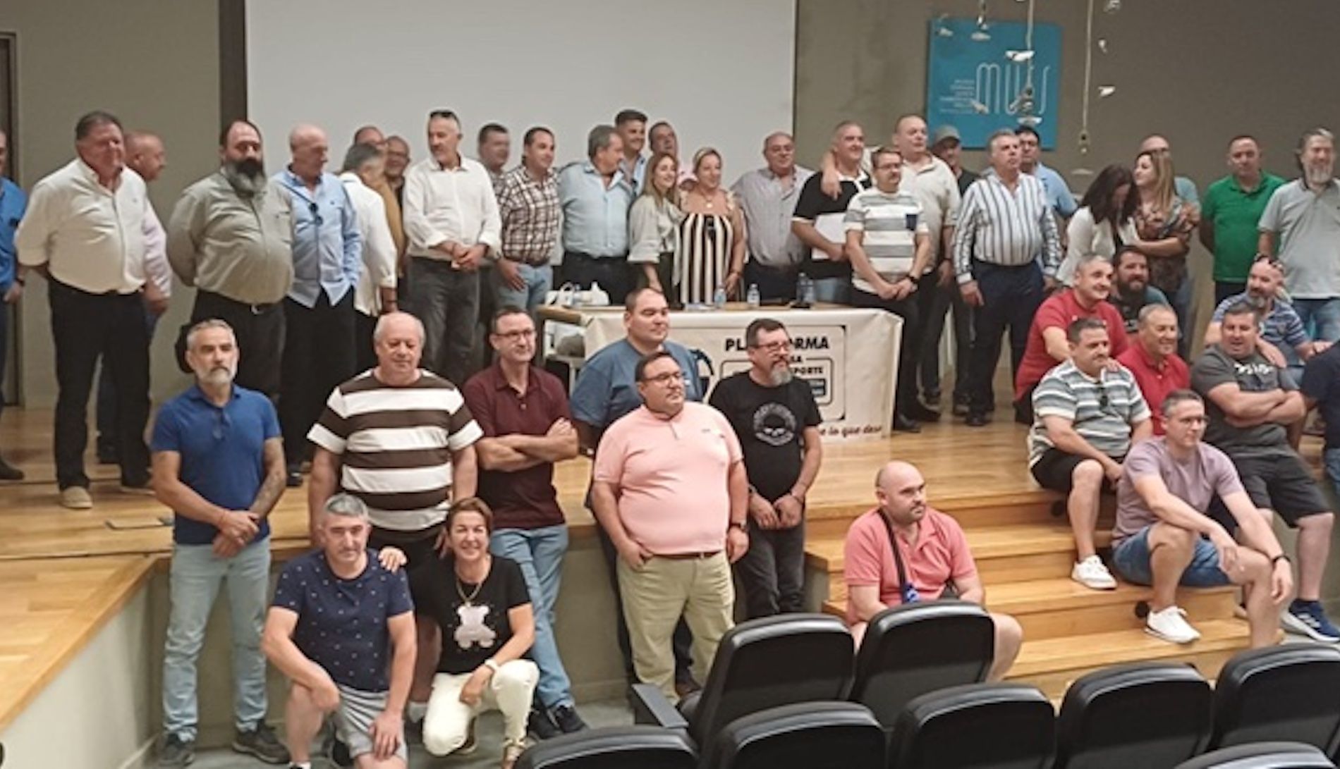 Plataforma organiza nuevas reuniones el próximo sábado, 26 de septiembre.