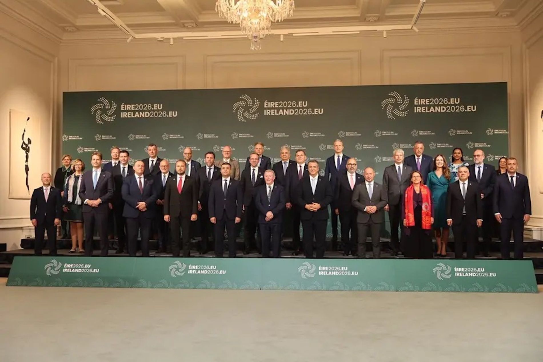 El encuentro se ha celebrado en Dublín.