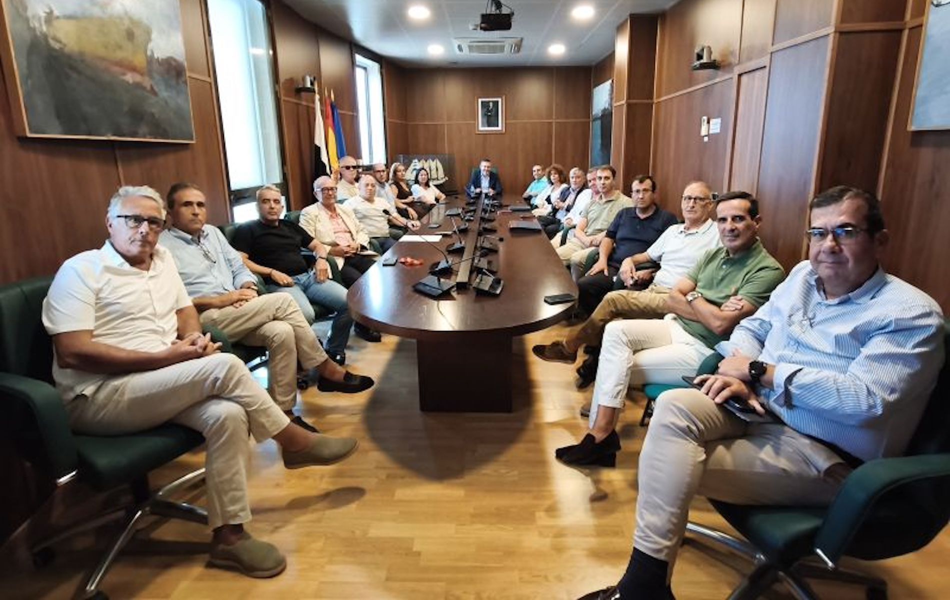 reunion concesionarios puerto Ceuta septiembre 2026