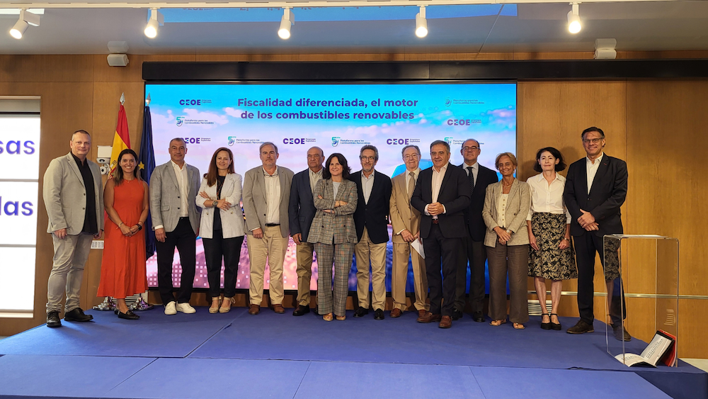 Evento Plataforma Combustibles Renovables