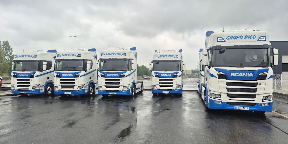 Camiones Scania Grupo Pico