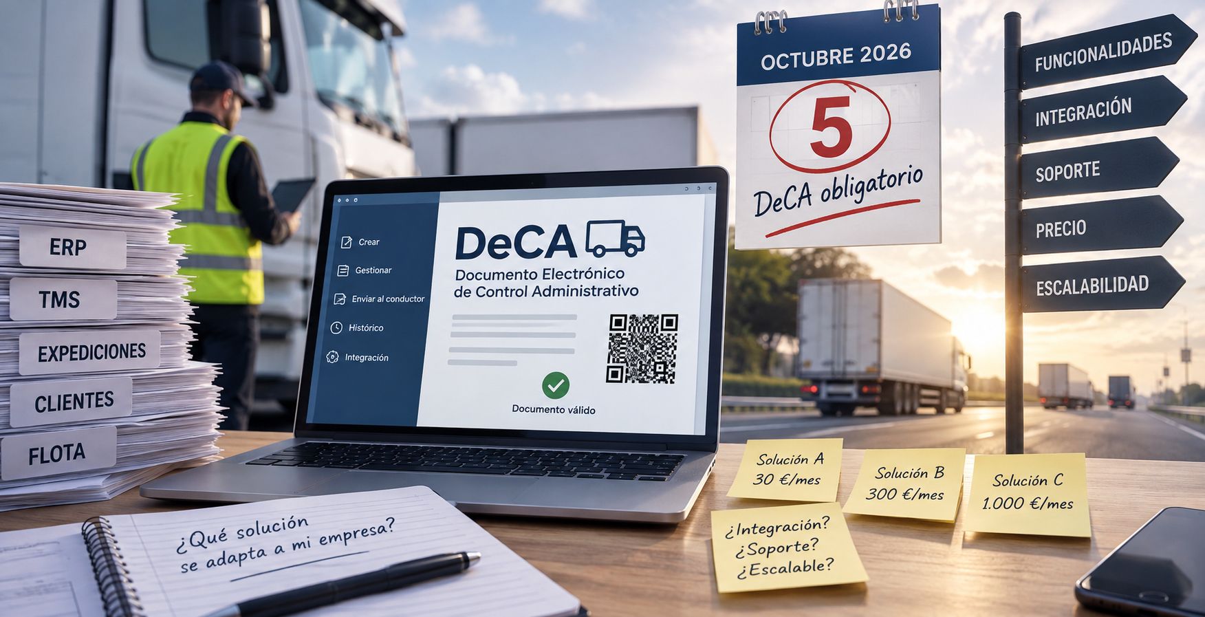 Deca llega el 5 octubre