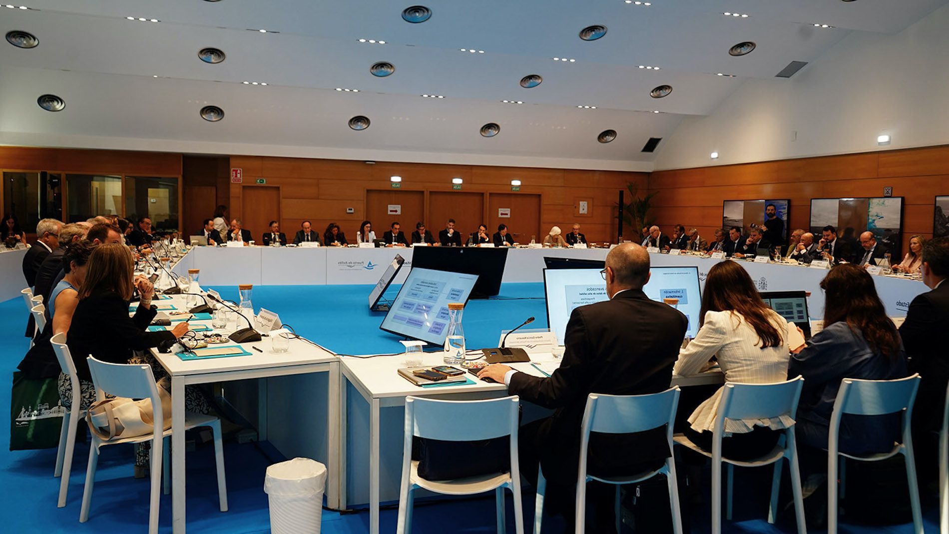 Encuentro sistema portuario Aviles septiembre 2026