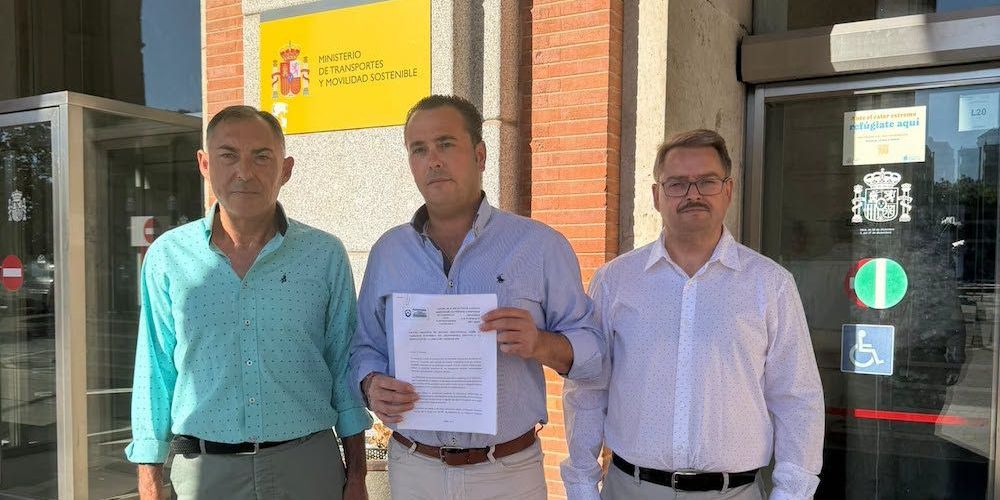 Plataforma ha llevado sus propuestas al Ministerio de Transportes y Movilidad Sostenible. Plataforma ha llevado sus propuestas al Ministerio de Transportes y Movilidad Sostenible.