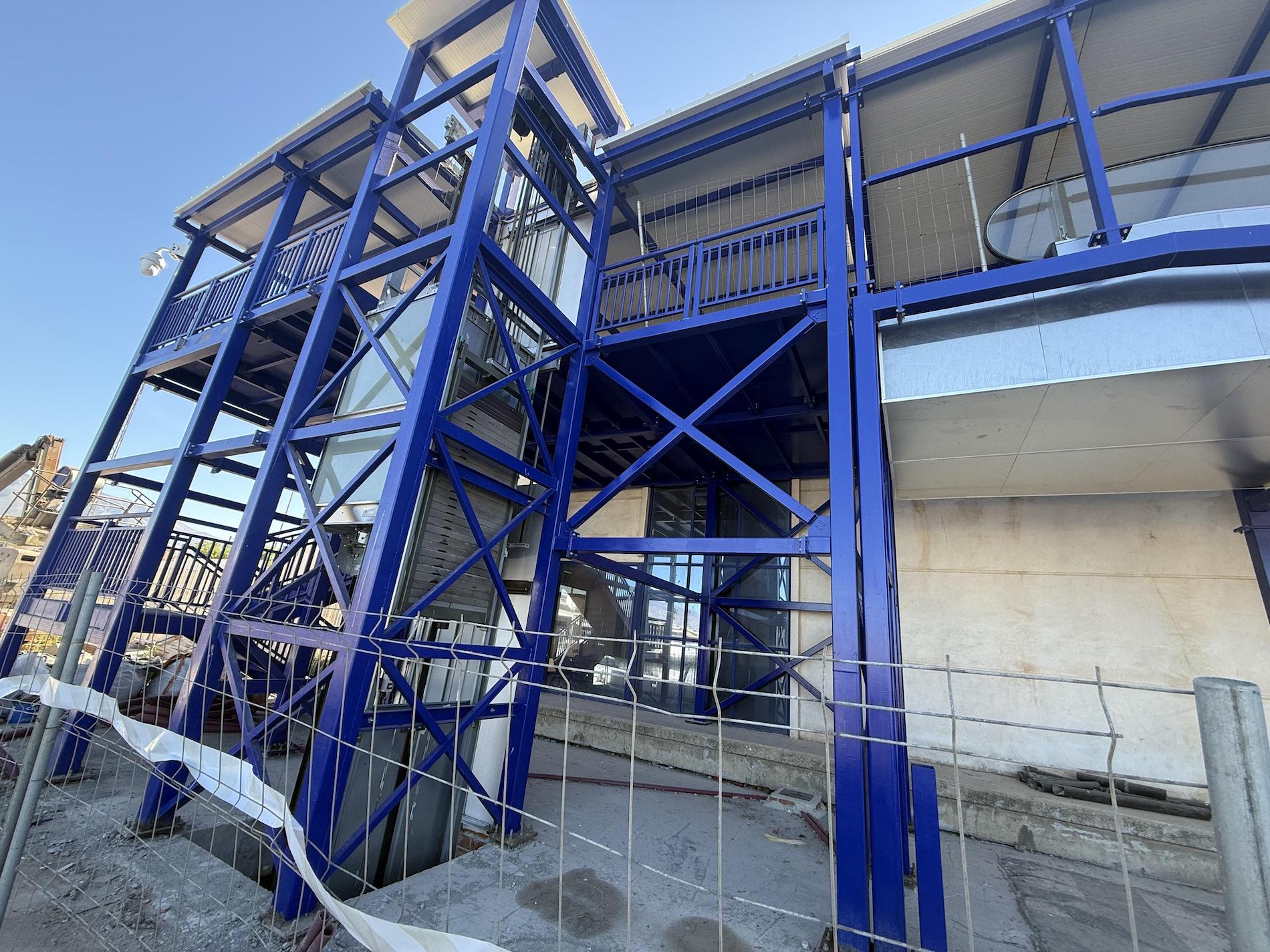 obras estacion maritima puerto Motril