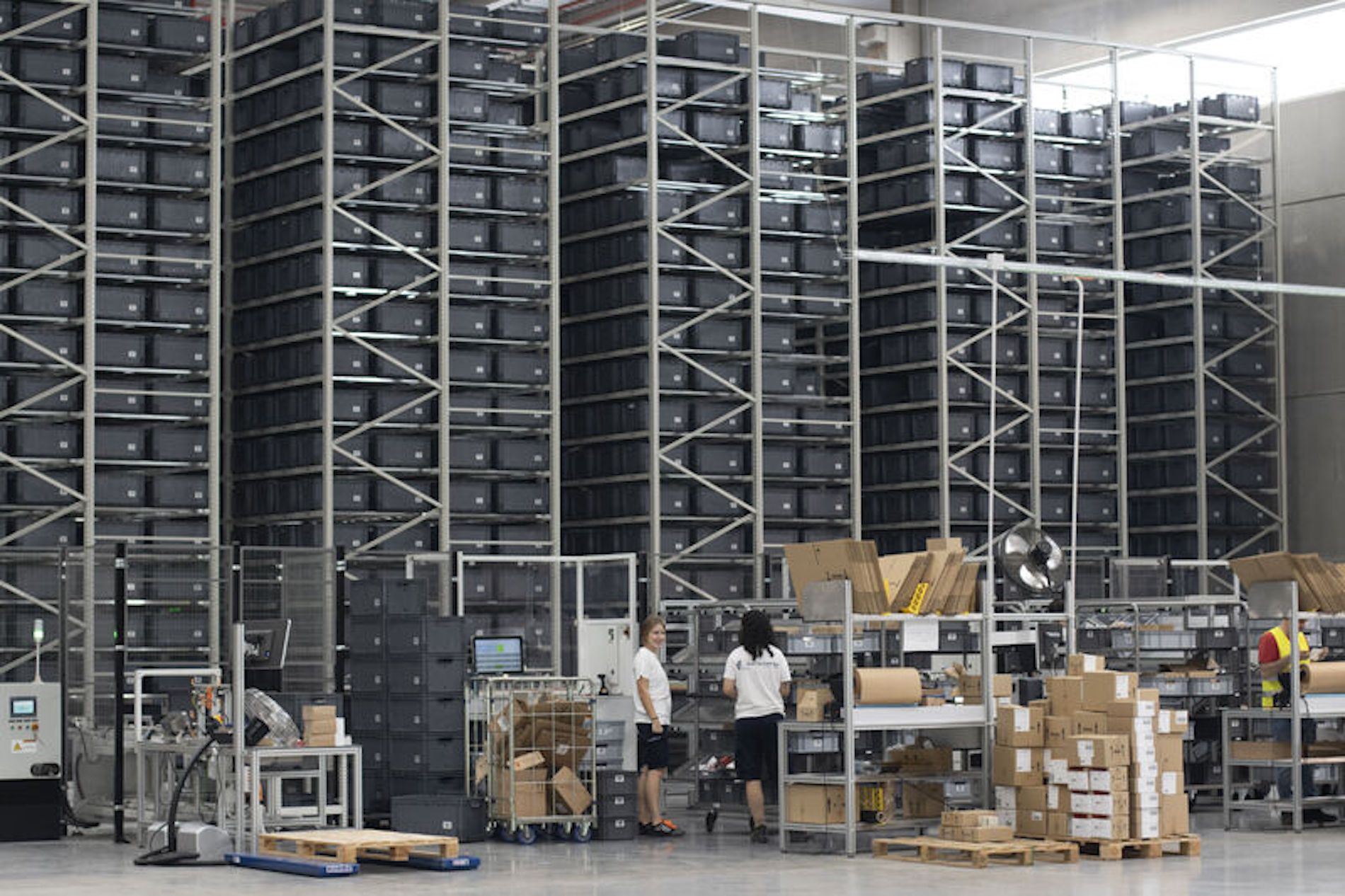 plataforma logistica Barcelona Bella Aurora