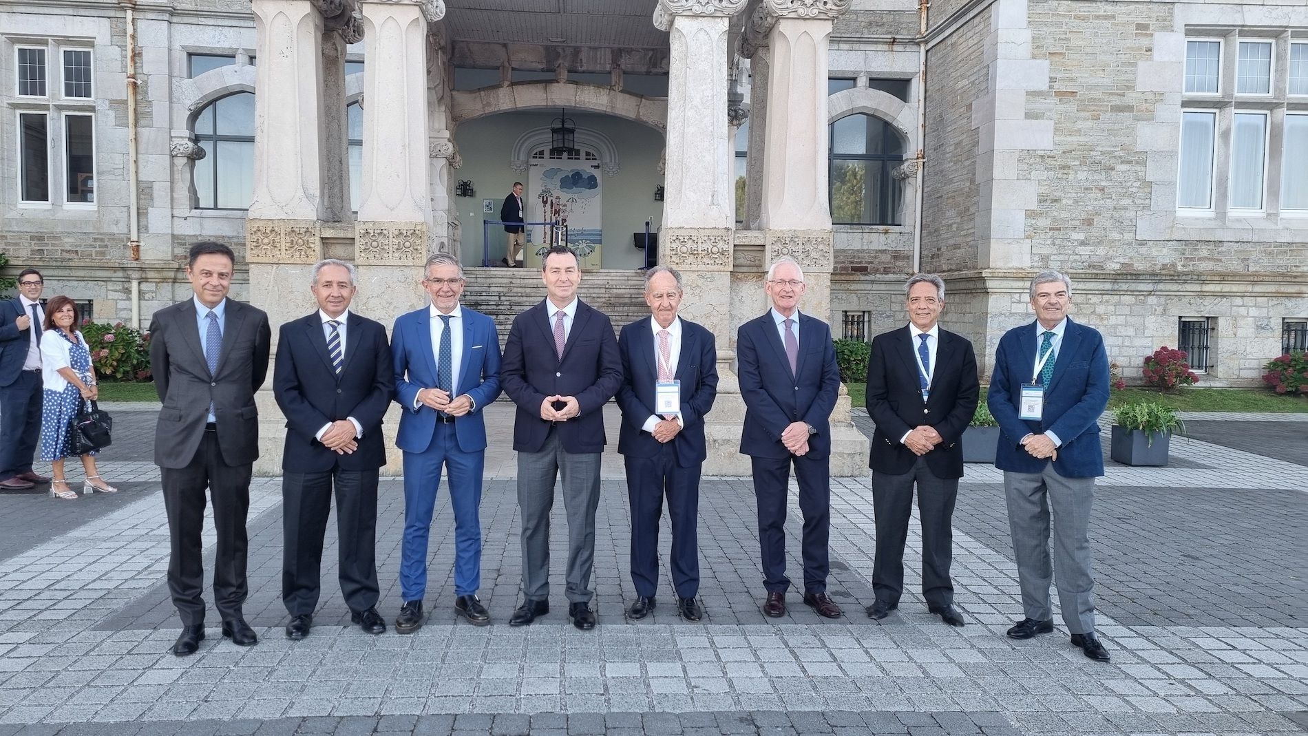 El evento tiene lugar en el Palacio de La Magdalena de Santander.