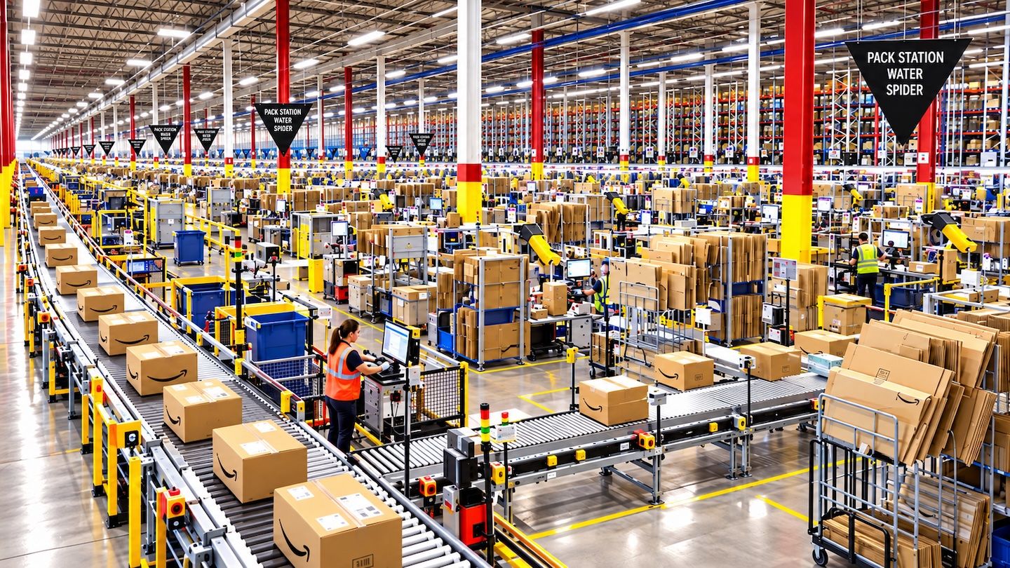 Entregas un 70% más rápidas y descuentos del 25%: Amazon abre su red logística a otras tiendas