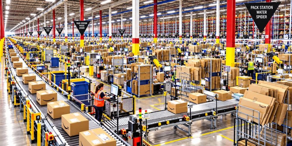 Entregas un 70% más rápidas y descuentos del 25%: Amazon abre su red logística a otras tiendas Entregas un 70% más rápidas y descuentos del 25%: Amazon abre su red logística a otras tiendas