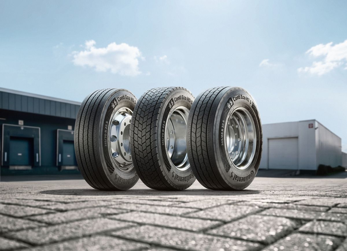 Continental reduce hasta un 12 % la resistencia a la rodadura con su nuevo neumático Conti Eco Generación 5