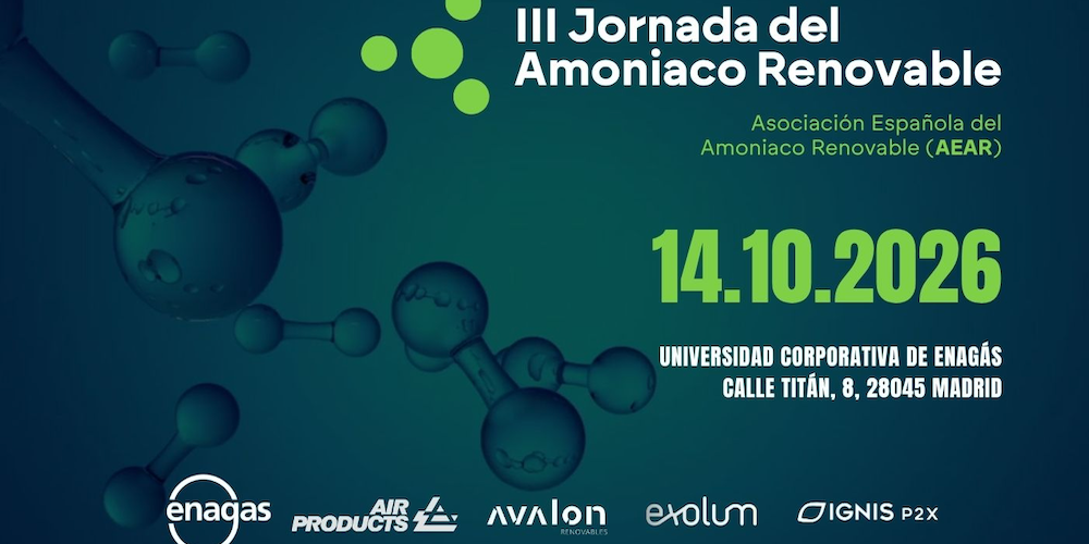 El encuentro congregará a instituciones, empresas, puertos y centros tecnológicos clave para la transición energética.