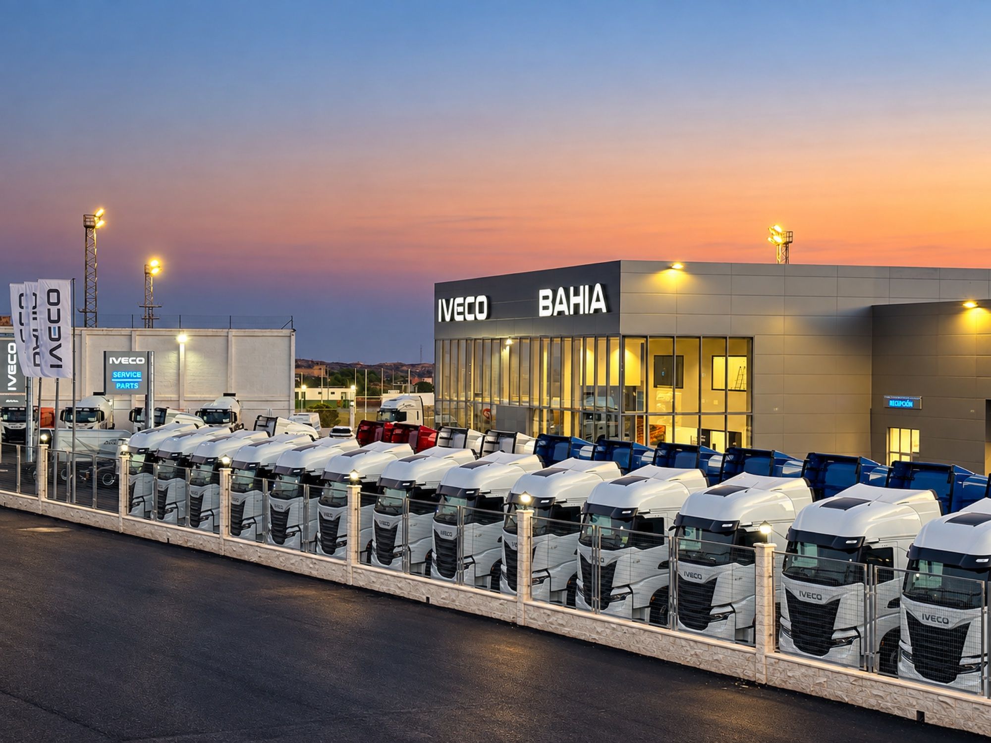 instalaciones de Iveco en Almeria