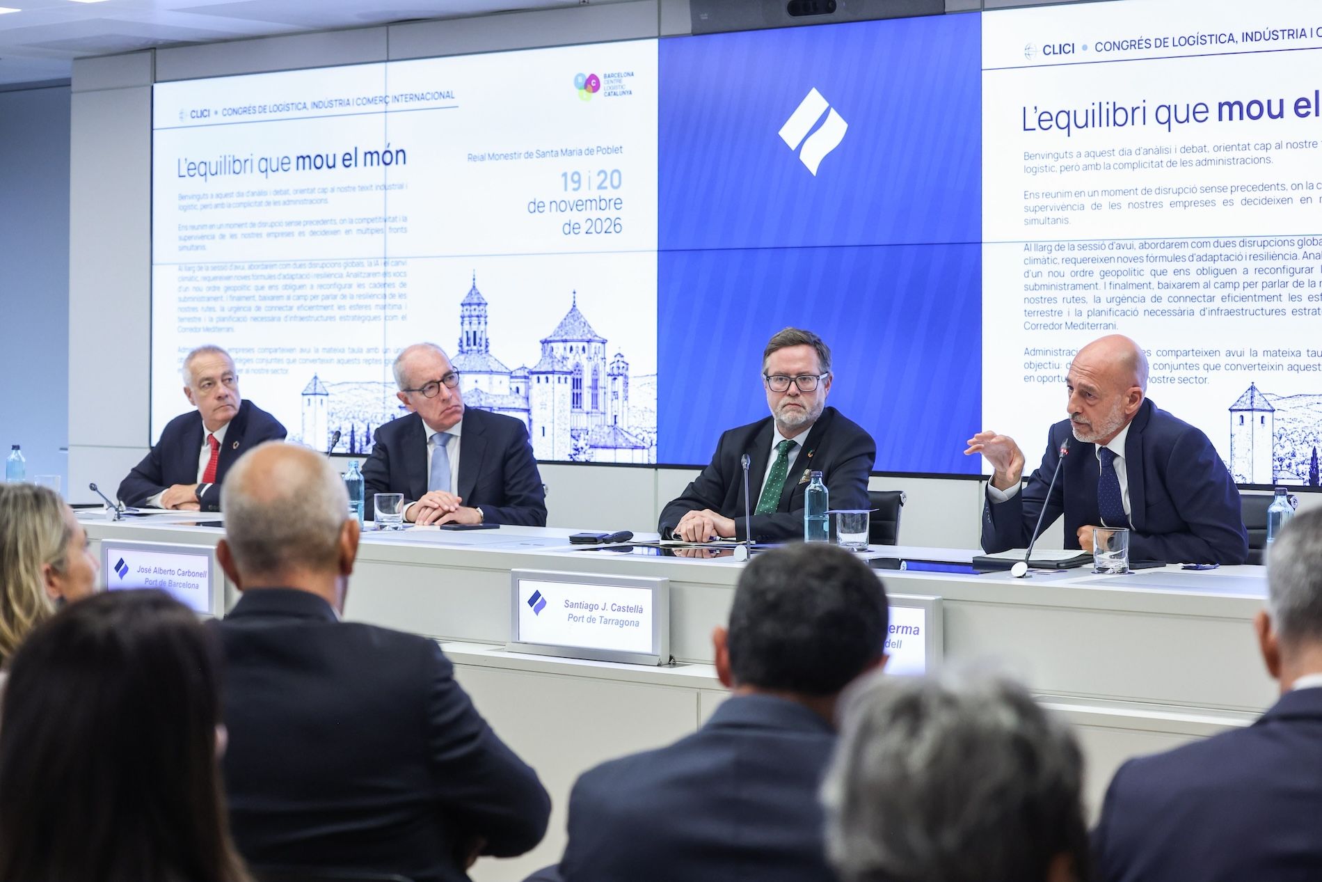 BCL Presentacion I Congreso Logistica