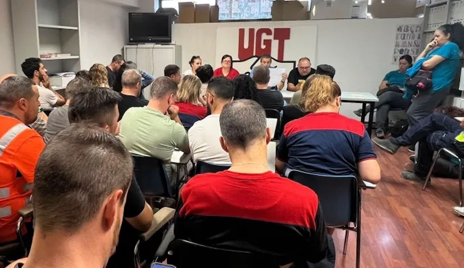 asamblea logisitica guadalajara UGT septiembre 2026