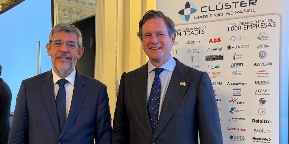 Alberto Nadal PP y Javier Garat CME