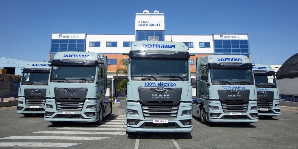 Disfrimur adquiere camiones MAN
