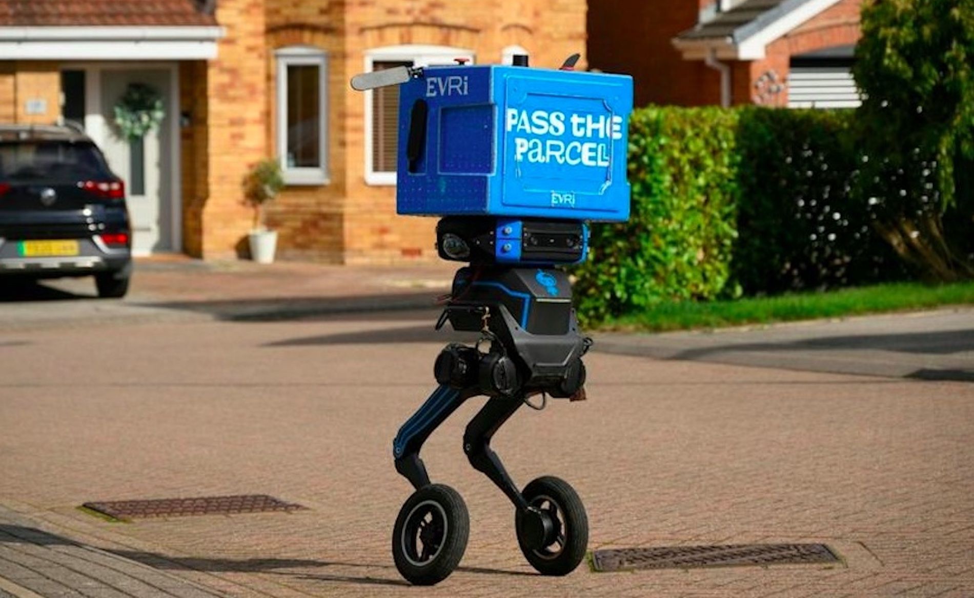 robot autonomo bipedo Evri