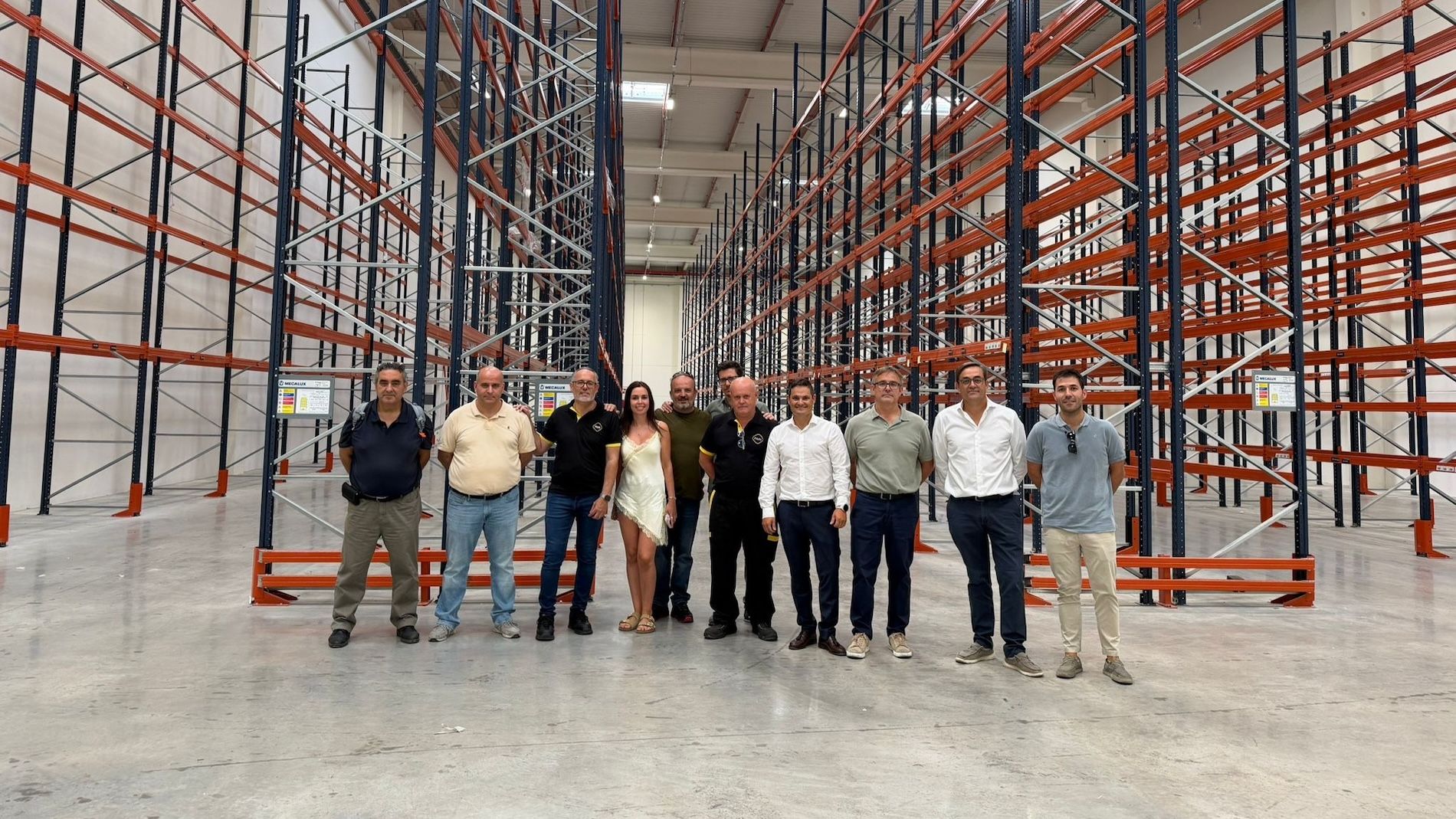 Fain Industrial sede San Fernando Henares
