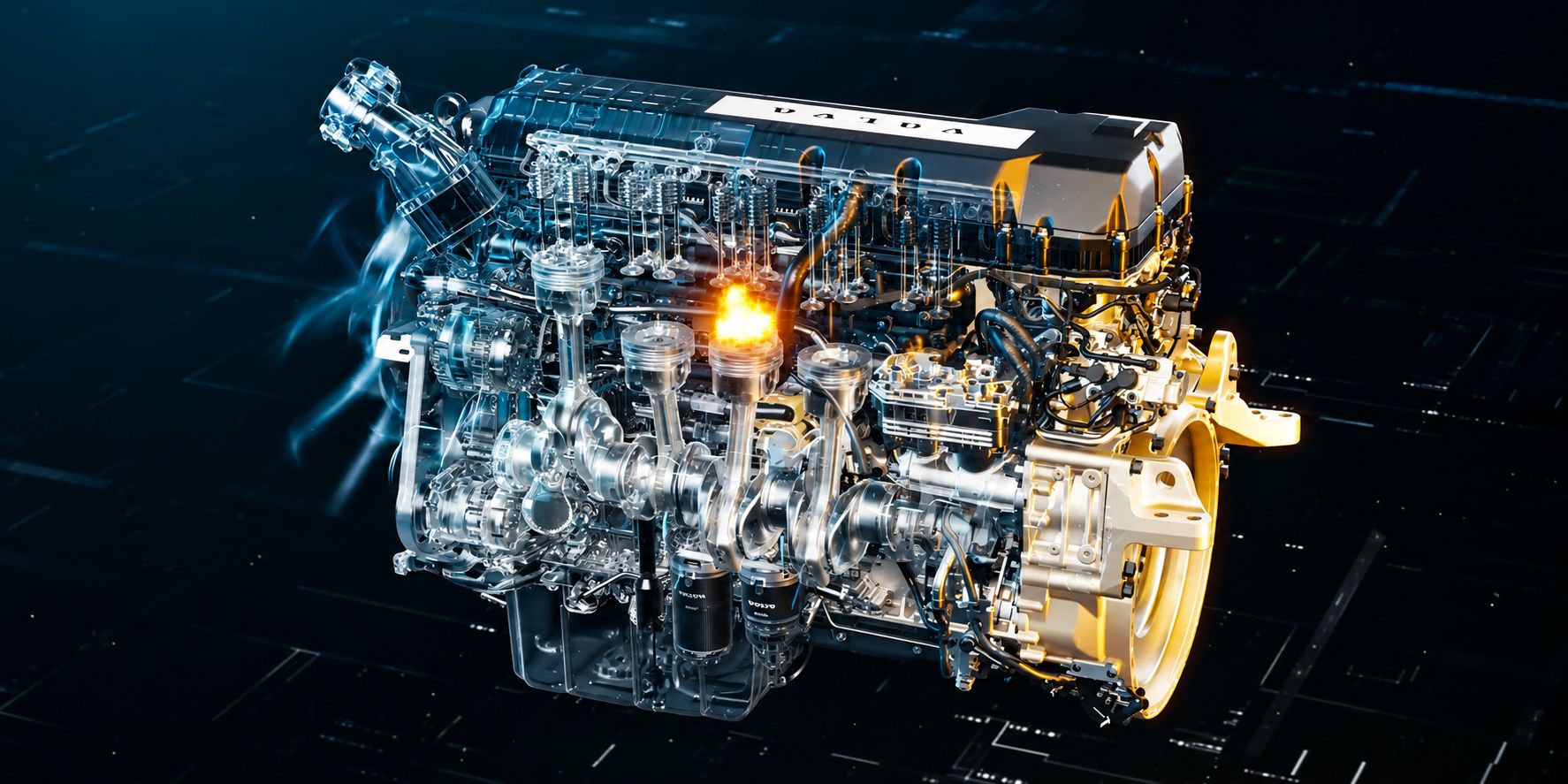 nuevo motor Volvo Trucks D13