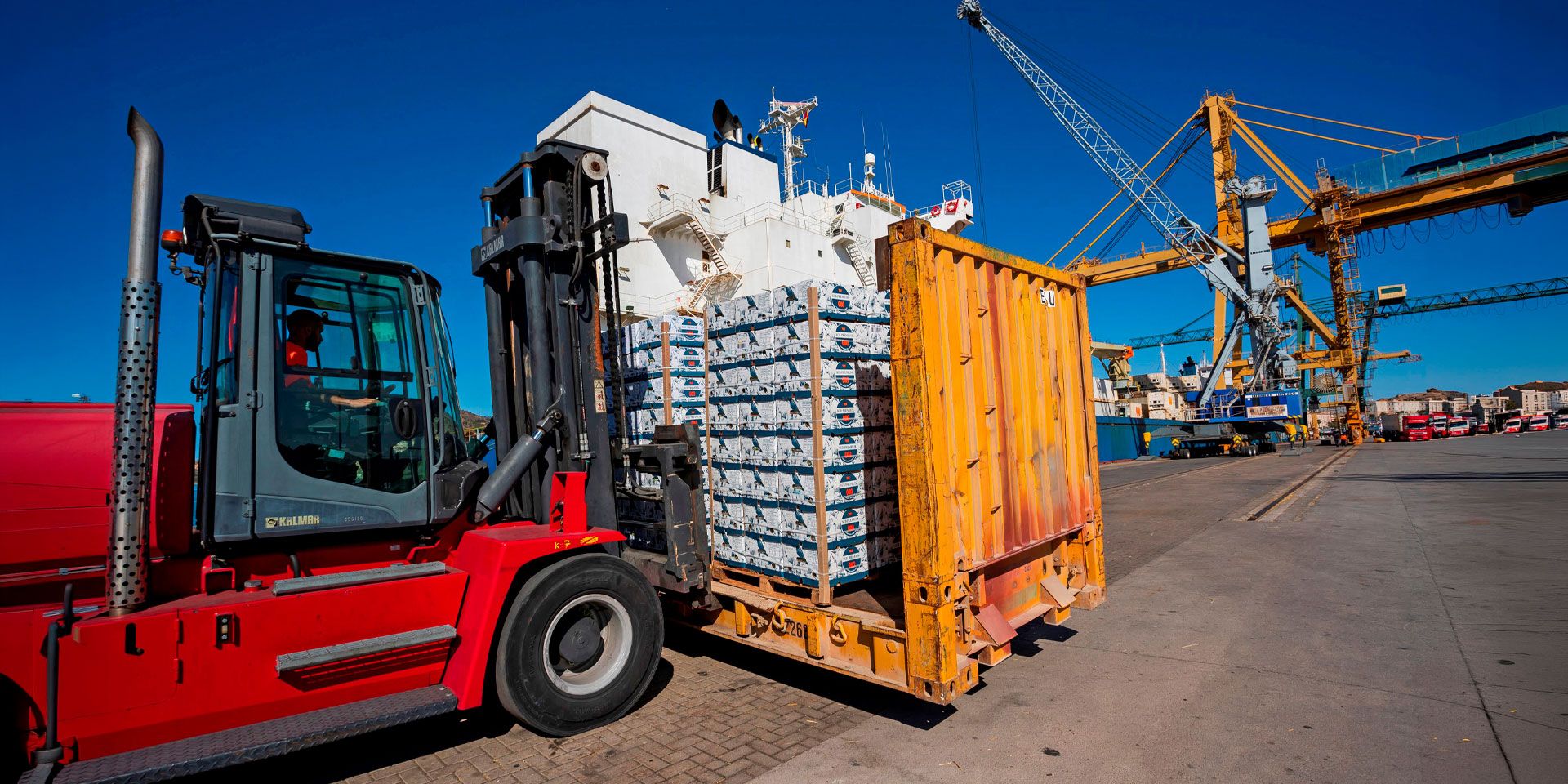 hortofruticola frutas hortalizas puerto de Cartagena Foto de Puertos del Estado
