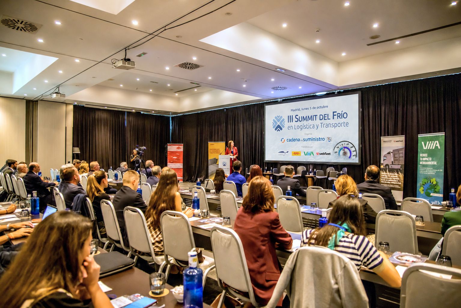 El III Summit del Frío ha reunido en Madrid al sector para abordar los cambios aduaneros, los costes del transporte y la alternativa intermodal.