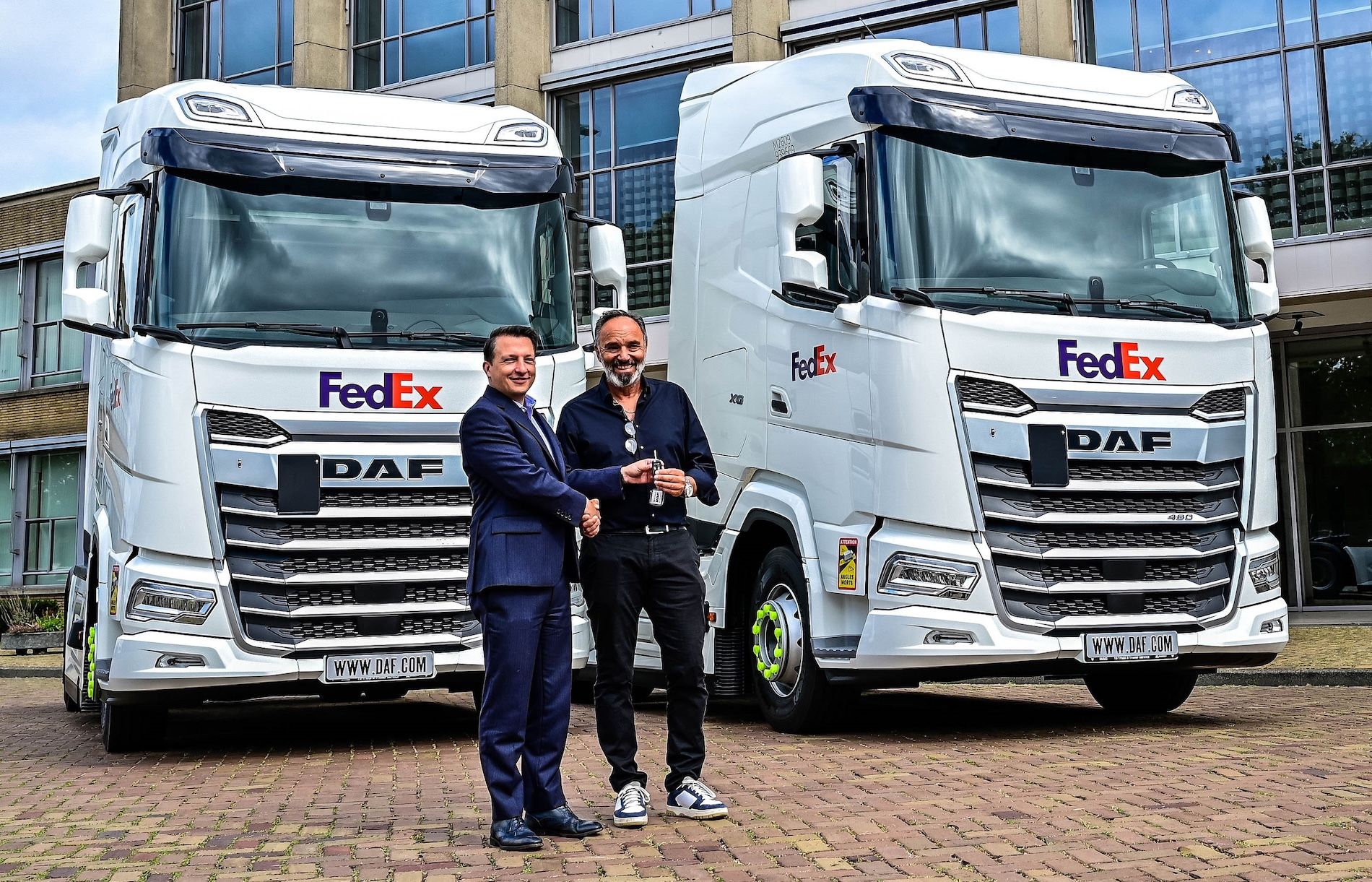 DAF Trucks pedido Fedex