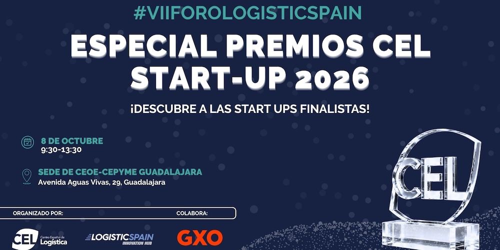 Durante la jornada, se darán a conocer el lugar y la fecha de la sexta edición de la feria Logistics Spain.