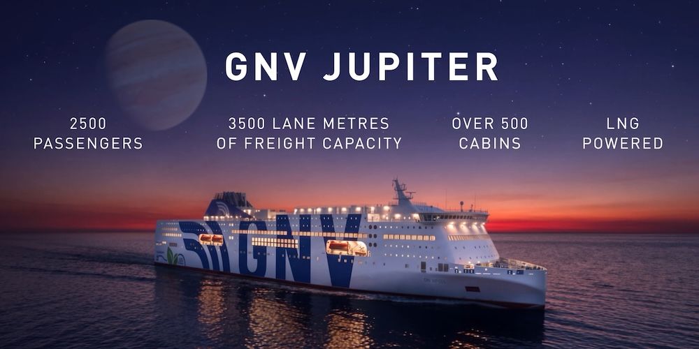 GNV Jupiter GNV Jupiter