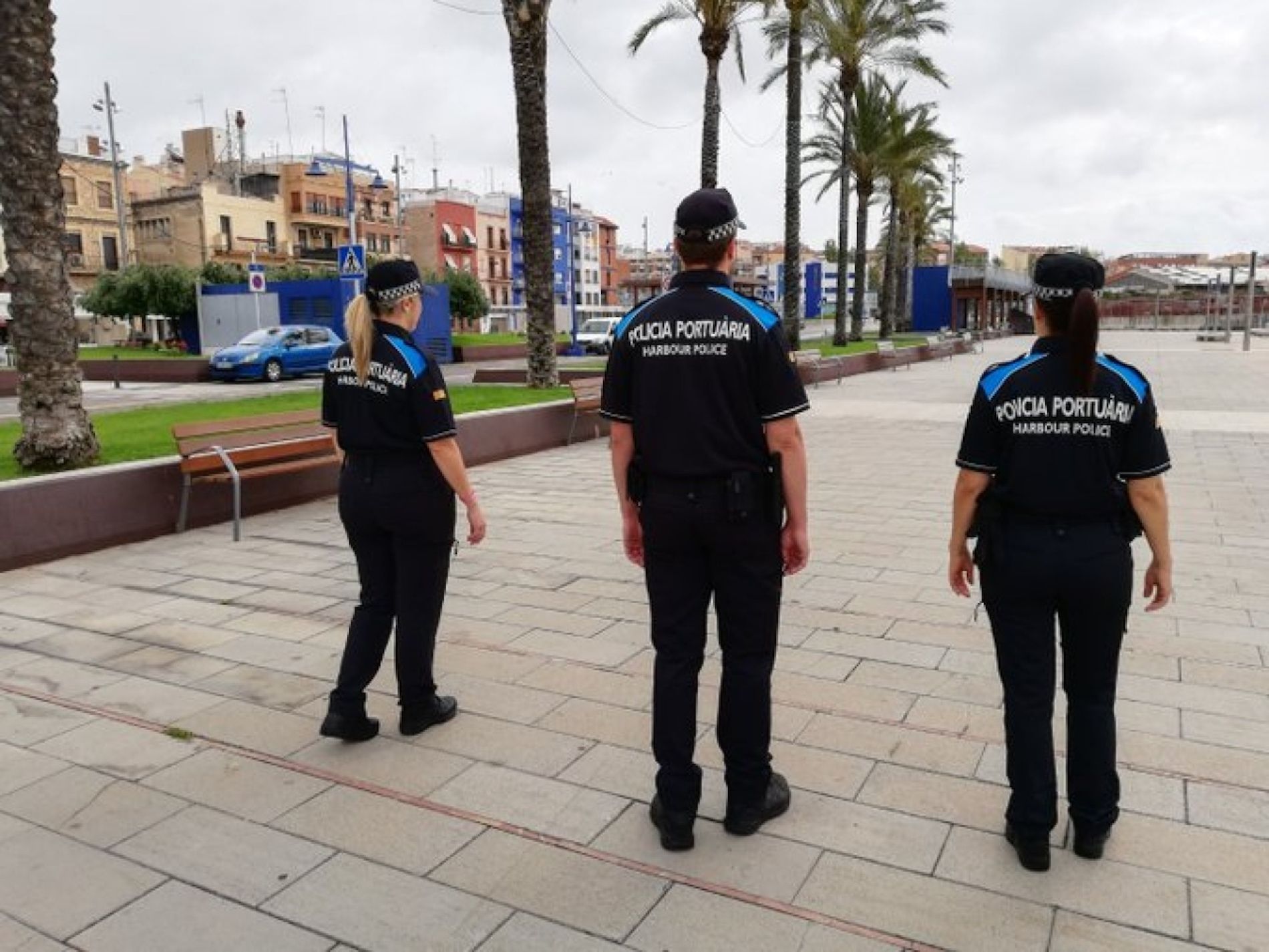 policia portuaria Tarragona policia portuaria Tarragona