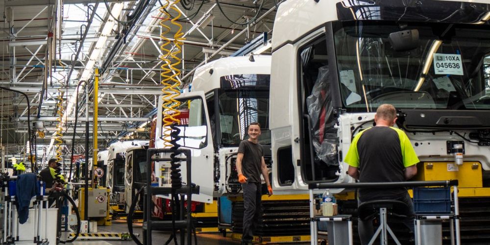 Renault Trucks planta Blainville hoy