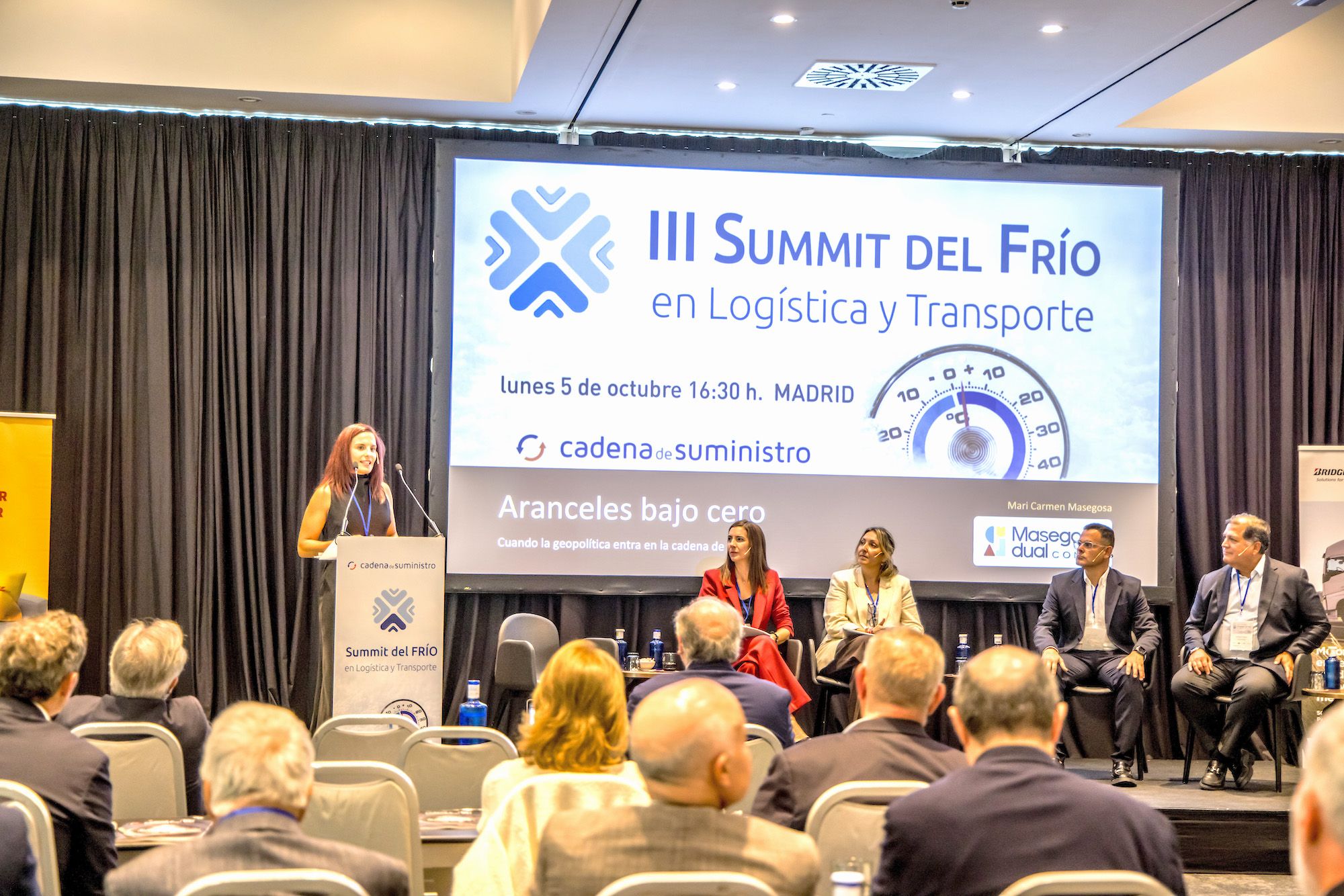 MR Aduanas Summit del Frio 2026