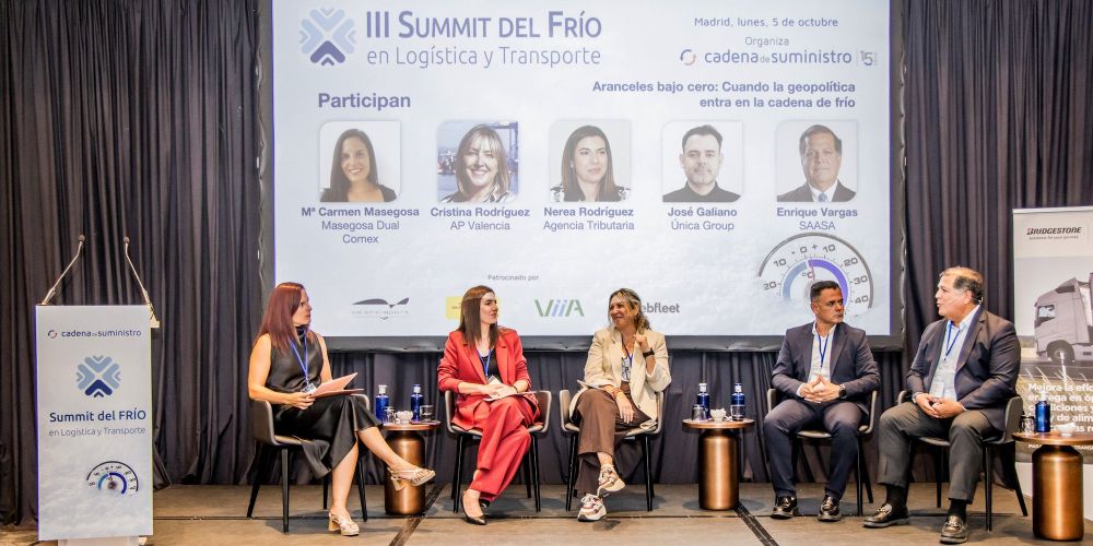 primera mesa Aduans bajo cero Summit del Frio 2026 primera mesa Aduans bajo cero Summit del Frio 2026
