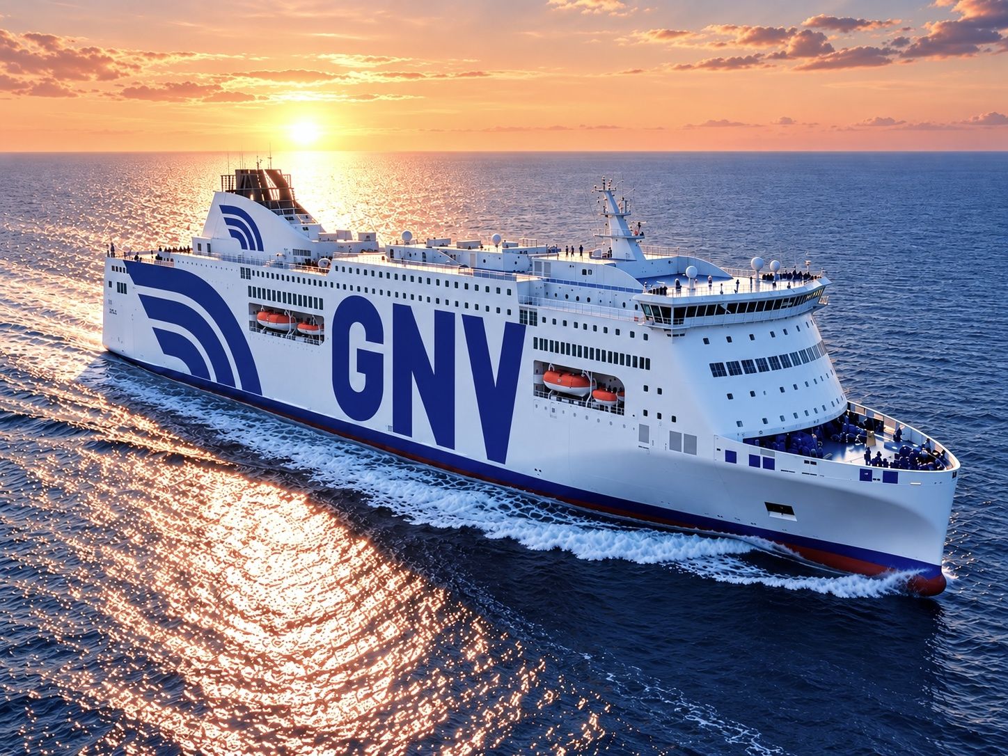 ferry GNV Jupiter