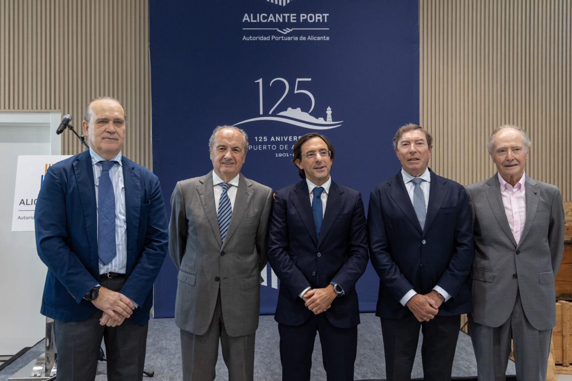 125 aniversario puerto Alicante