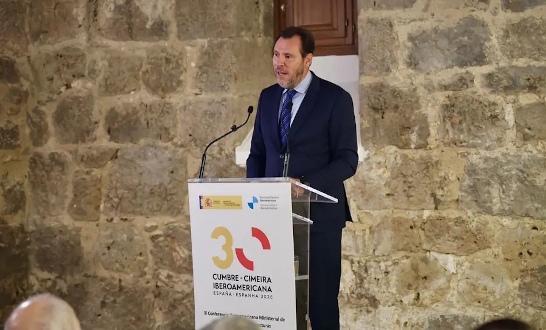 conferencia iberoamericana ministros transportes valladolid octubre 2026