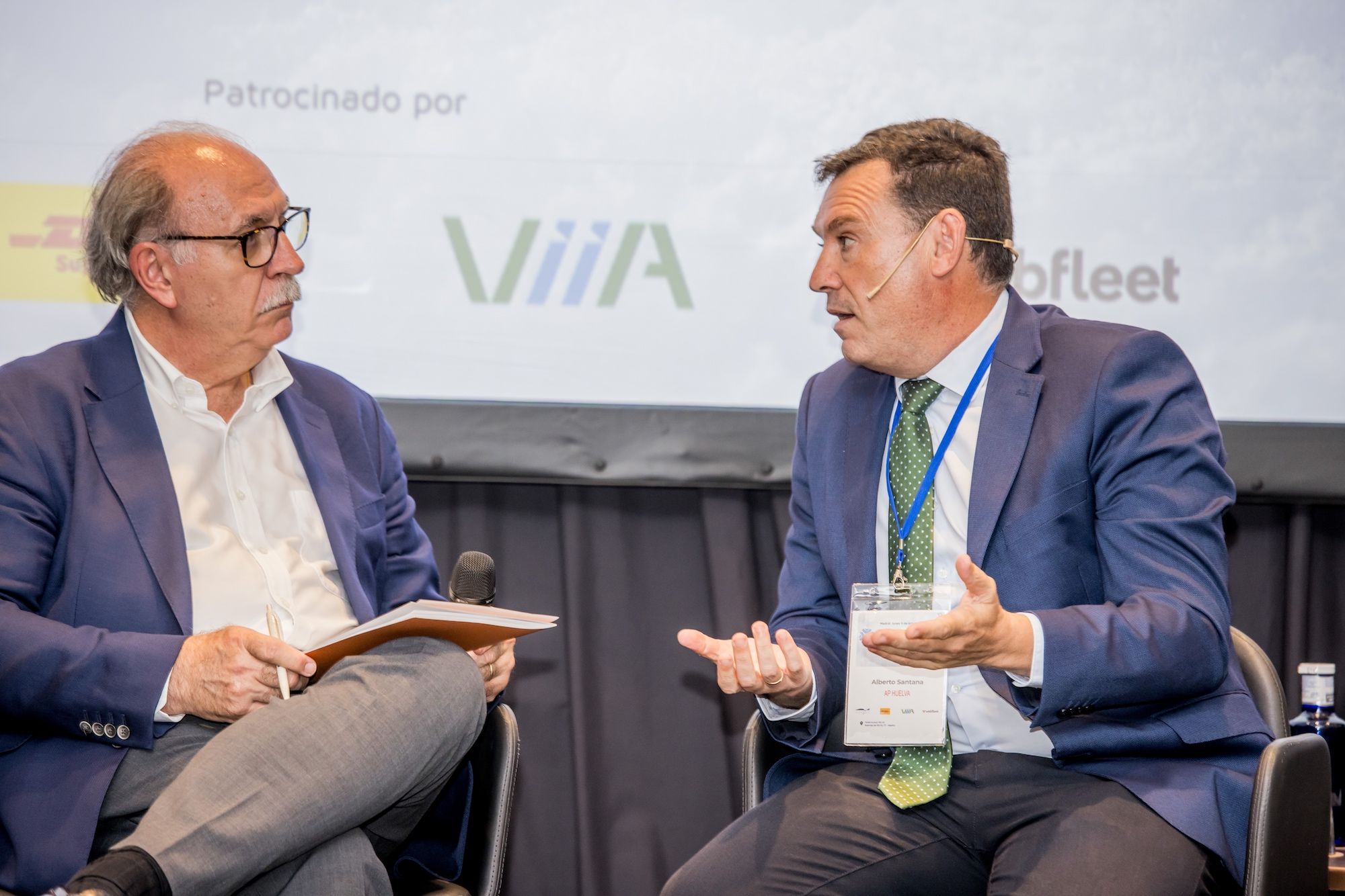 Santana y Ochoa de Aspuru en el Summit del Frio 2026