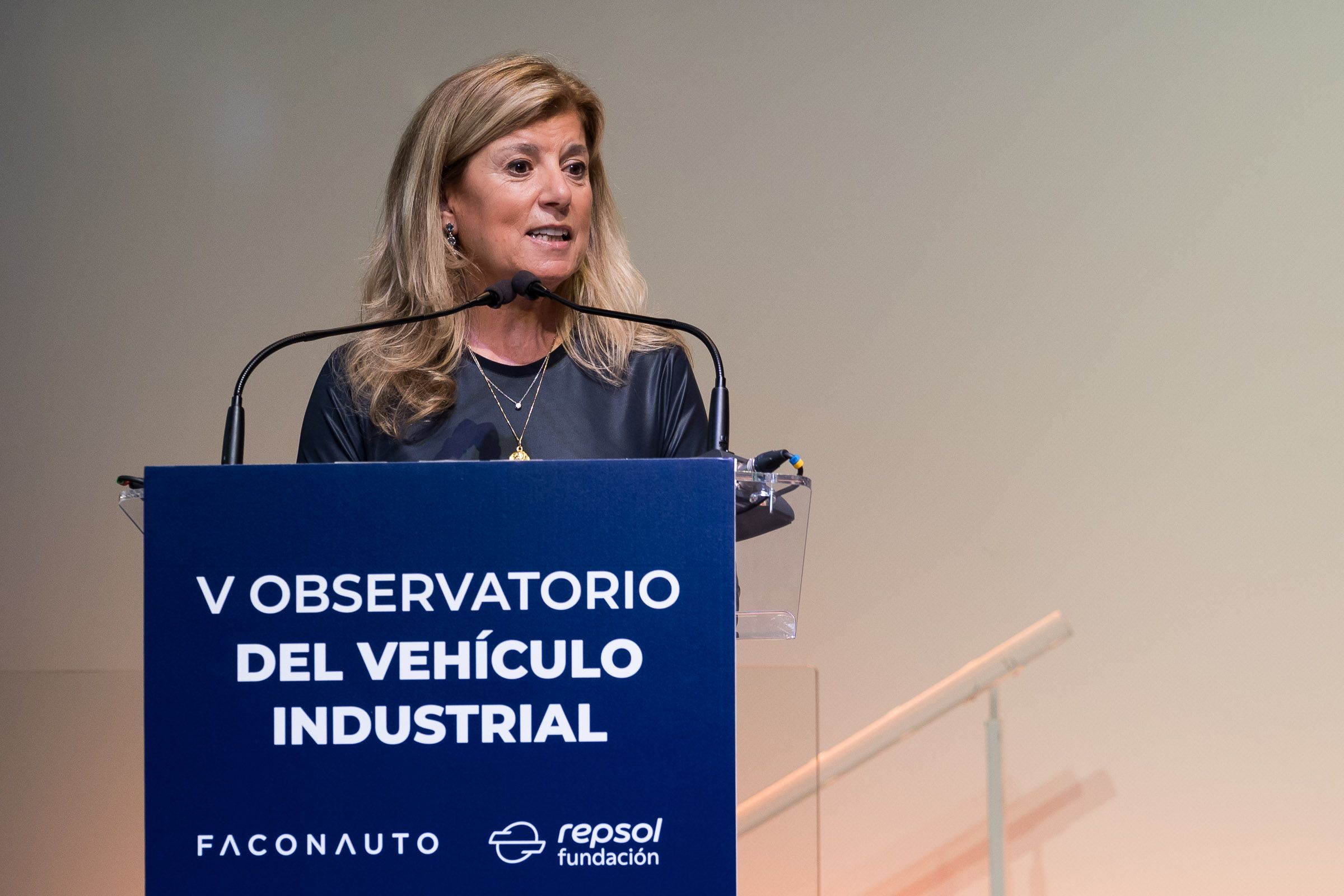 Marta Blazquez, presidenta de Faconauto