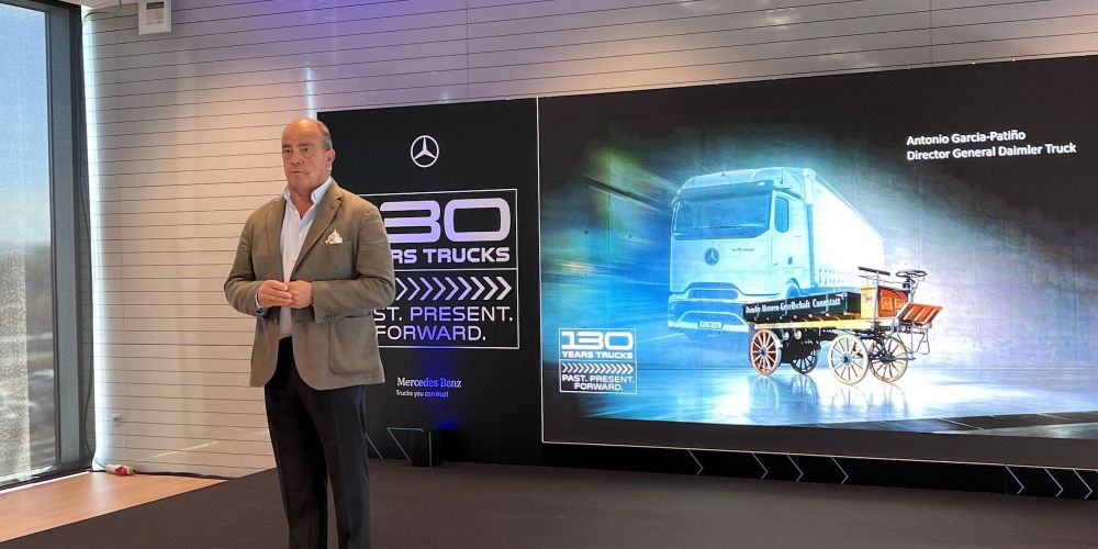 del primer camion al Procabin