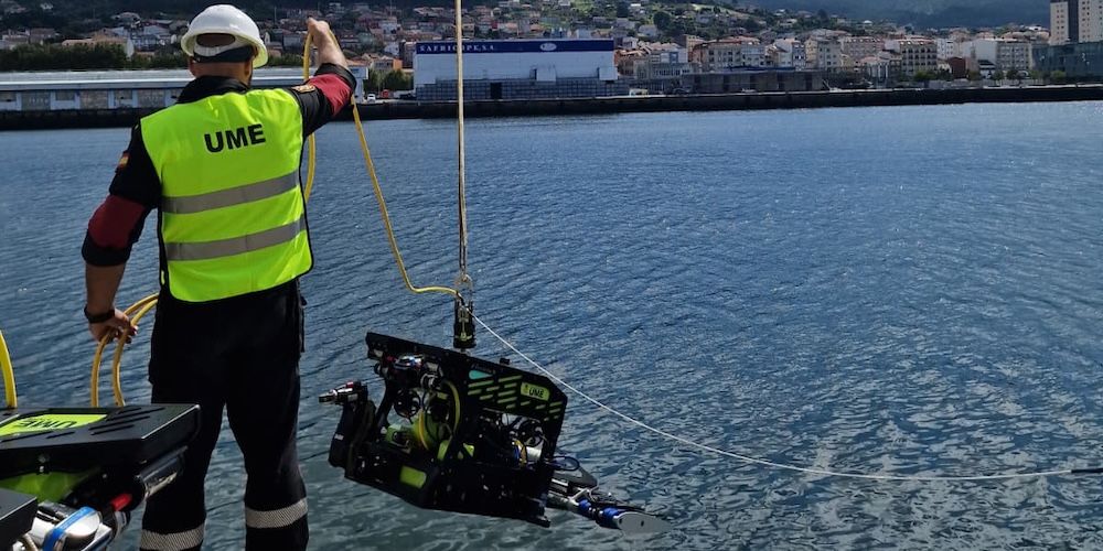 UME robot puerto Marin UME robot puerto Marin