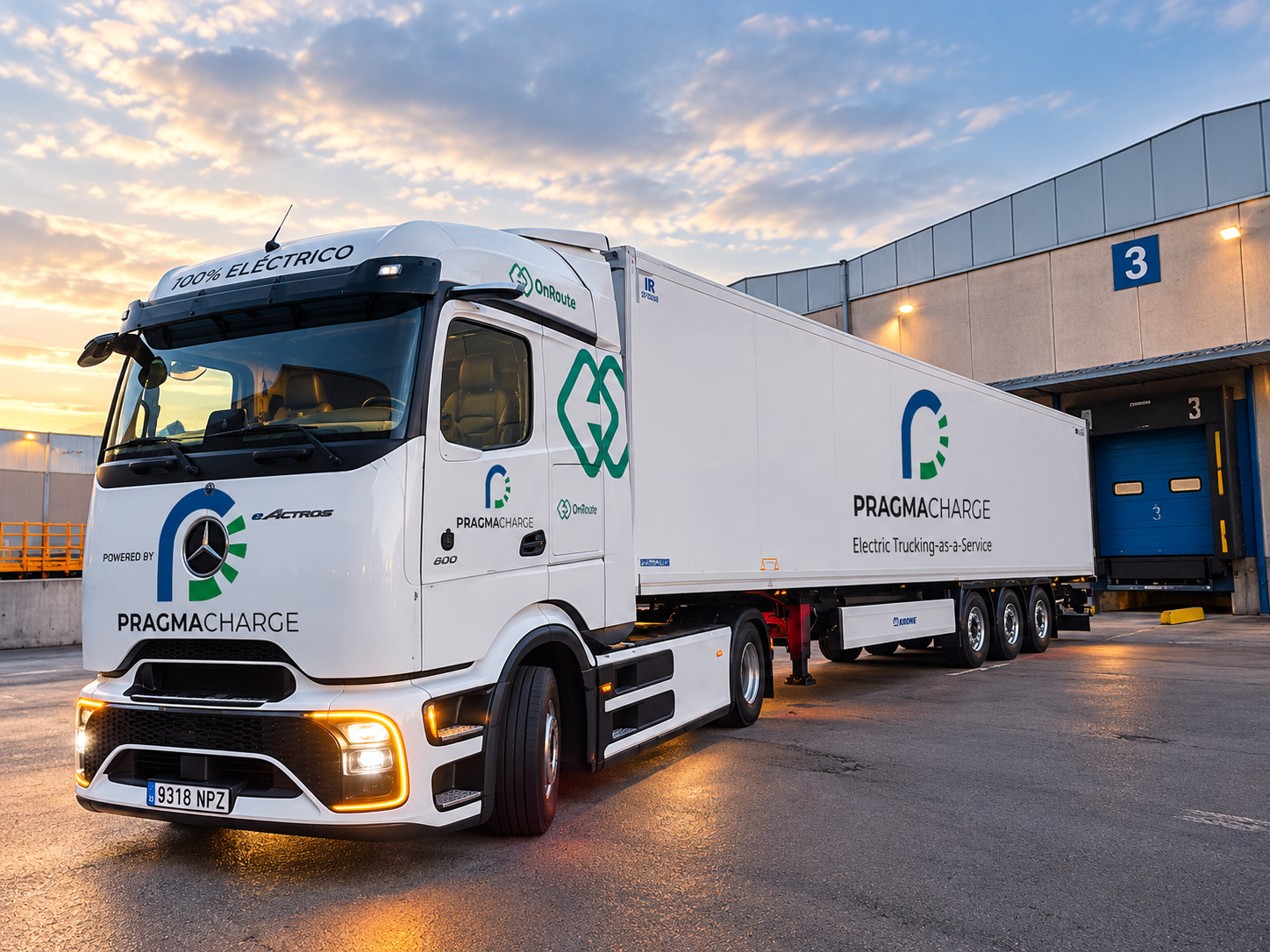 El Grupo quiere seguir incorporando vehículos eléctricos en servicios donde la autonomía y la recarga encajen con la operativa.