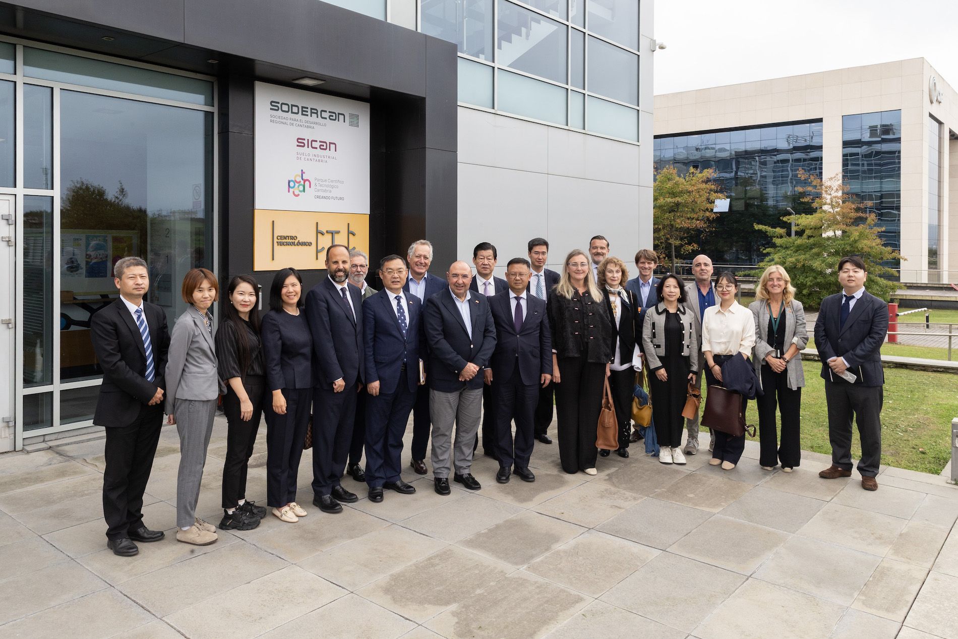 delegacion china Cantabria Pasiega