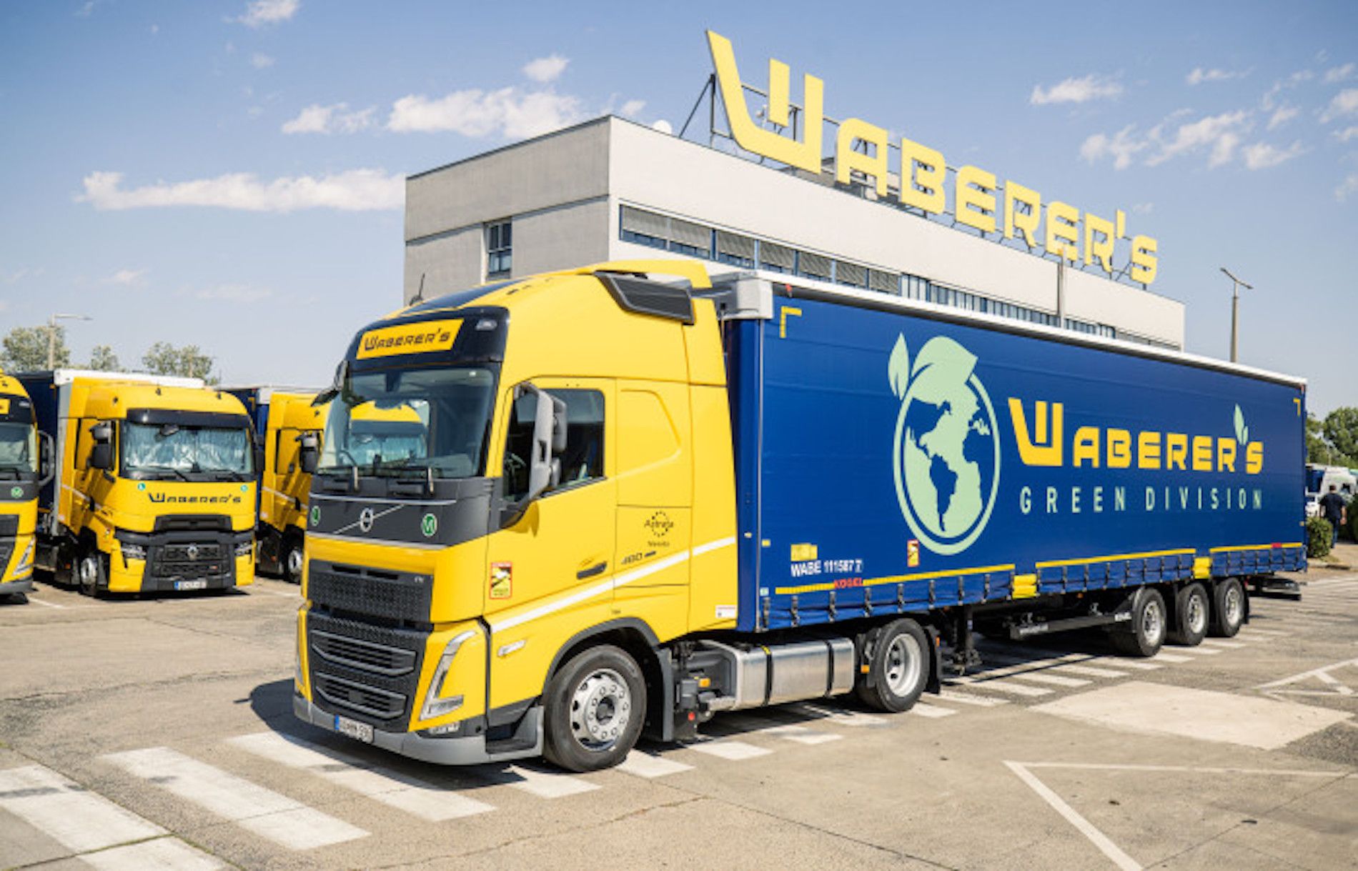 camion Waberers camion Waberers