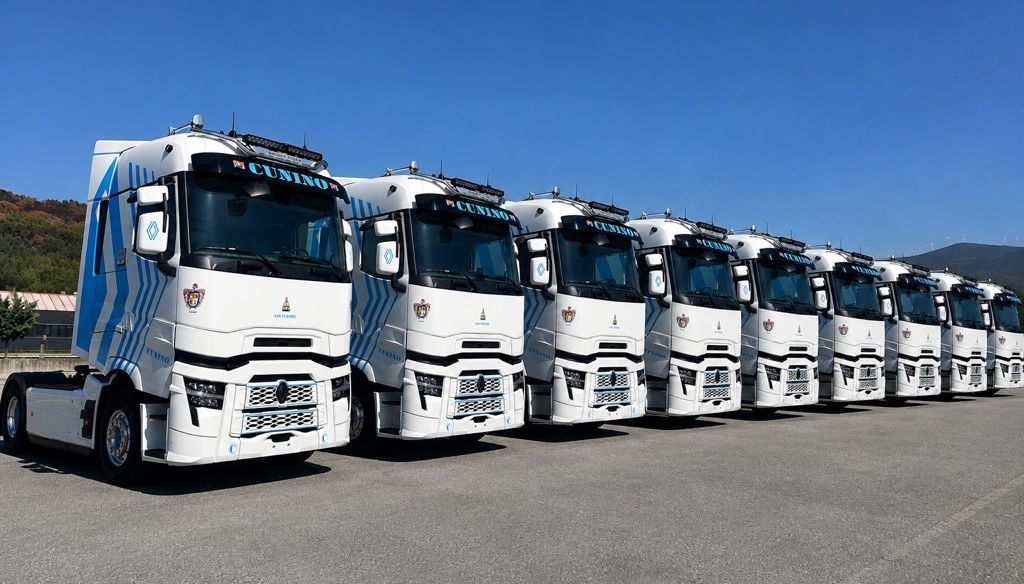 Transportes Cunino Renault Trucks