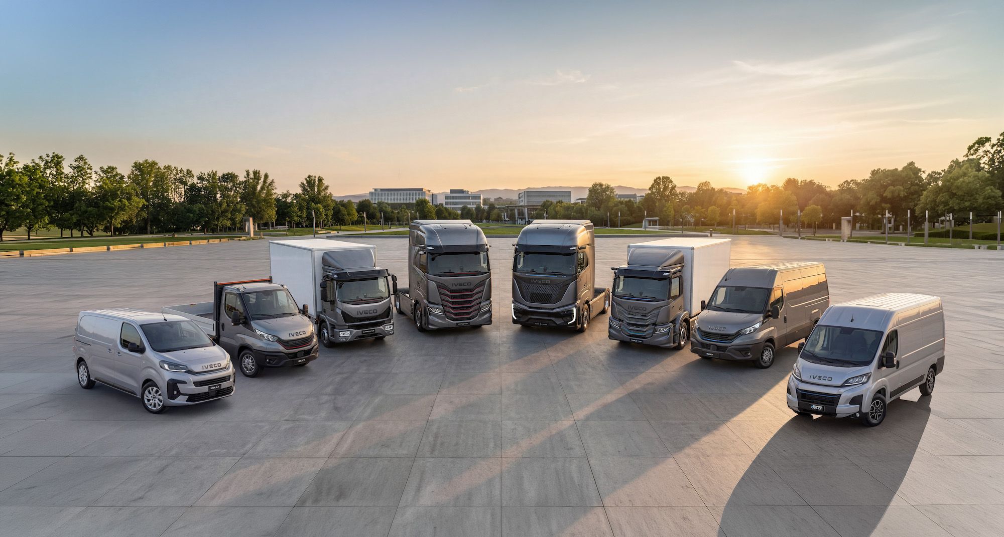 Iveco pretende evolucionar hacia una posición de socio de movilidad, integrando vehículos, conectividad, servicios y financiación en un mismo ecosistema.