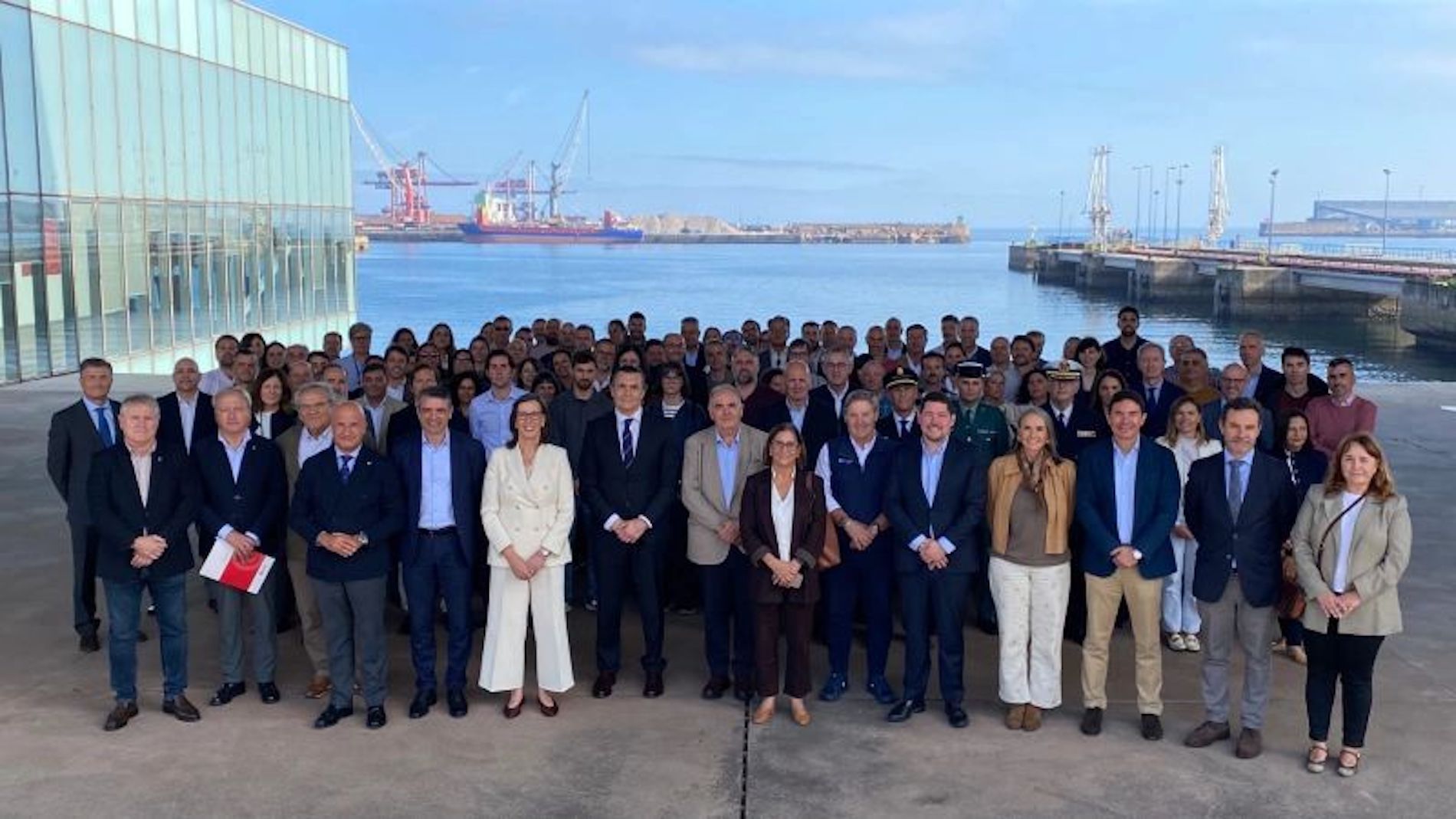 El puerto de Gijón quiere ser infraestructura estratégica para Asturias.